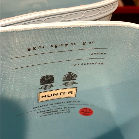 Women’s Hunter boots - Picture 3 of 4